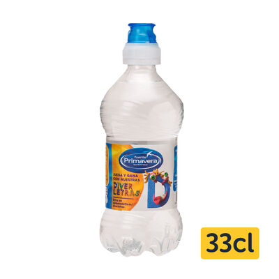 Agua Fuente Primavera 330ml tapon clik