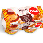 Flan de huevo sin gl&uacute;ten Dhul pack 4 al ba&ntilde;o maria