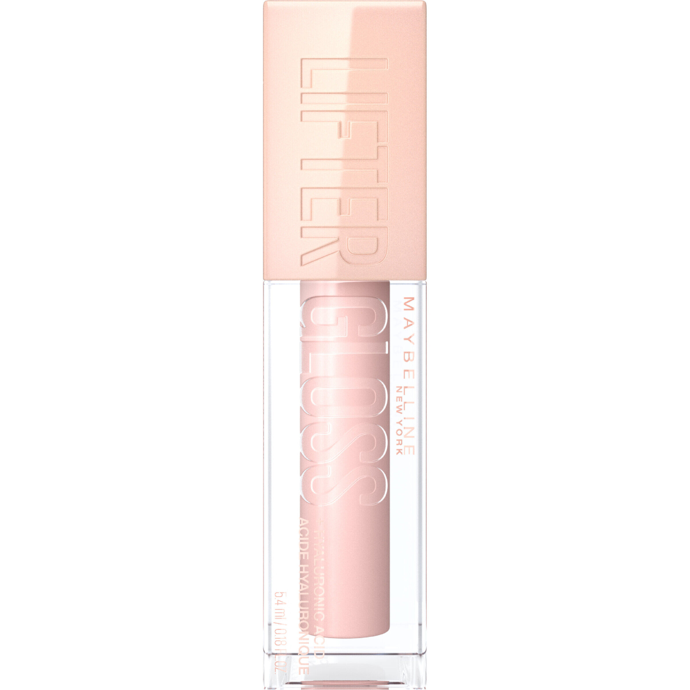 Maquillaje Brillo De Labios Maybelline Lifter Gloss Ice + Ácido Hyalurónico 002