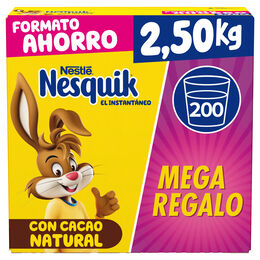 Cacao en polvo Nesquik 2,50kg