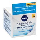 Crema facial de día Nivea visage 50ml para piel normal o mixta