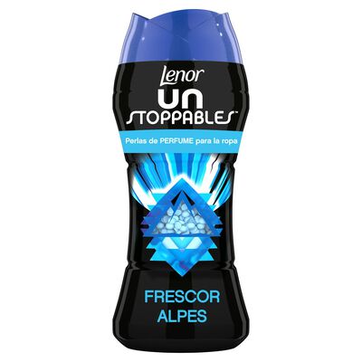Perlas perfumadoras de ropa Unstoppables 210g Alpes