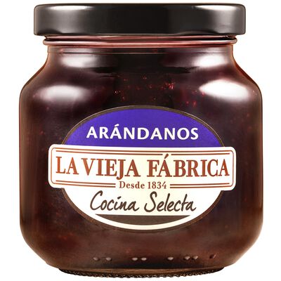 Mermelada de arándanos La Vieja Fábrica 280g