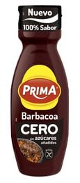Salsa barbacoa sin azúcares añadidos Prima 300g