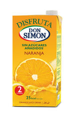 Néctar de naranja Disfruta 2l