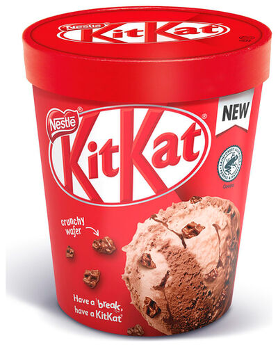 Helado Kit Kat 480ml