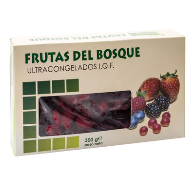 Frutas del bosque El Campanillo 300g