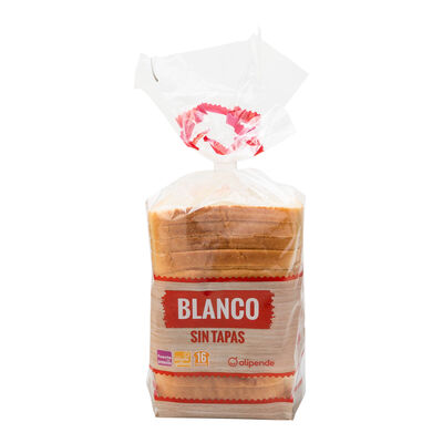 Pan de molde Alipende 460g blanco