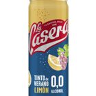 Tinto de verano sin alcohol La Casera 33cl lata limón