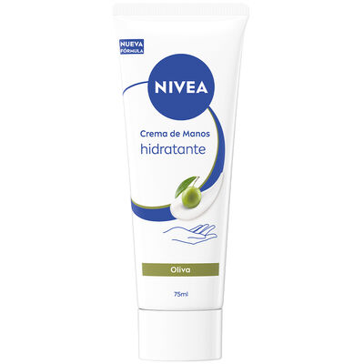 Crema de manos Nivea 75ml oliva
