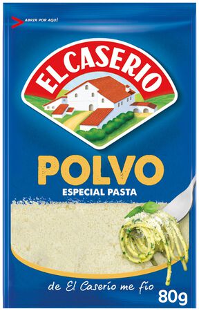 Queso en polvo especial pasta El Caserio 80g