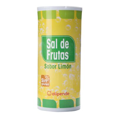 Sal de frutas Alipende 250g sabor limón