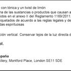 Ginebra Beefeater 70cl