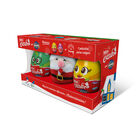 Huevo chocolate Nestle extrafino 2 unidades con smarties+peluche para colgar