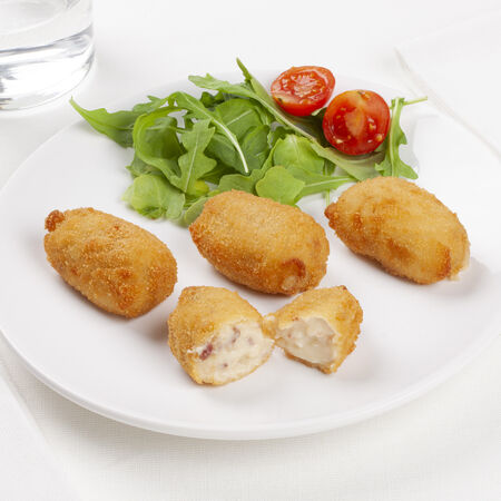 Croqueta de jamón ibérico