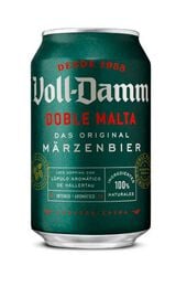 Cerveza tostada Voll Damm lata 33cl