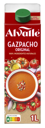 Gazpacho Alvalle 1l