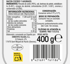 Bacon ahumado Alipende taco 400g