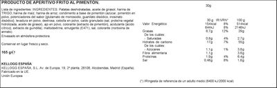 Snack de patata Pringles 165g paprika