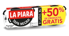 Pat&eacute; tapa negra La Piara Pack 3r+50%