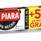 Pat&eacute; tapa negra La Piara Pack 3r+50%