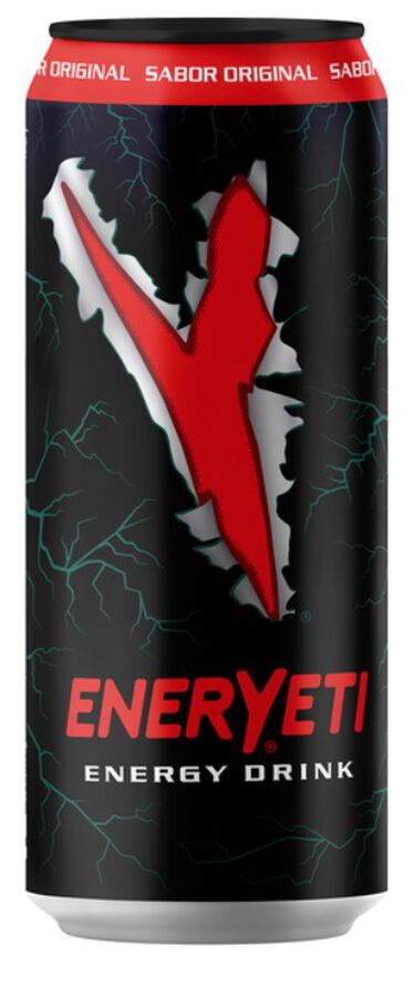 Bebida energ&eacute;tica Eneryeti 500ml Lamine