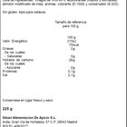 Crema vinagre balsámico Pedro Ximénez Zero Sibari 225g