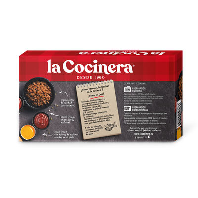 Lasa&ntilde;a La Cocinera barbacoa 500g