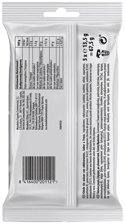 Chicles fresa sin azúcar  Trident pack 5