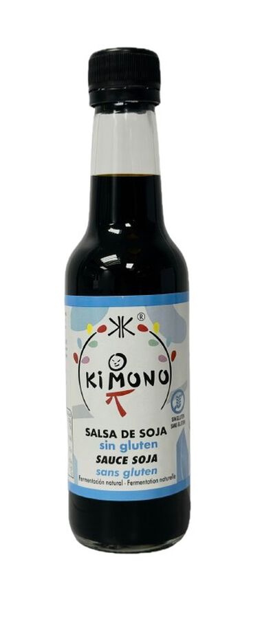 Salsa de soja sin gluten Kimono 250ml