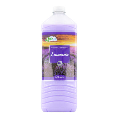 Suavizante Concentrado Lanta 80 Lavados Frescor Lavanda