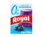 Gelatina light de ar&aacute;ndano Royal 31g
