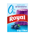 Gelatina light de ar&aacute;ndano Royal 31g