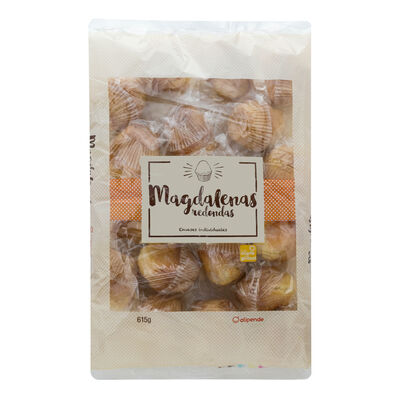 Magdalenas Alipende 615g redondas