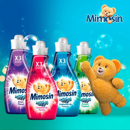 Suavizante concentrado Mimosín 52 lavados intense frescor