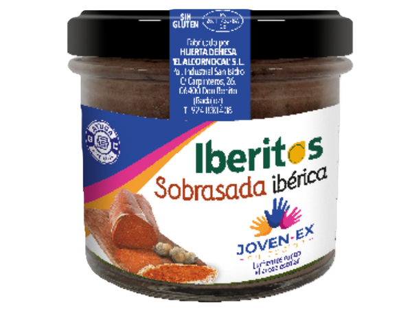Sobrasada iberica Iberitos 100gr