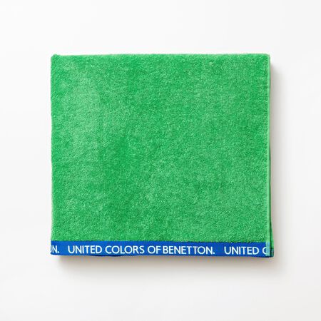 Toalla para la playa Benetton Verde 90x160
