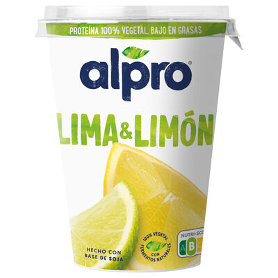 Postre Alpro Danone 400G Lima&Lim&oacute;n