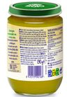 Alimento infantil crema verduras brócoli guisantes y calabacín más de seis meses Hero 190g