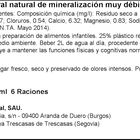 Agua Bezoya 0,5l pack 6