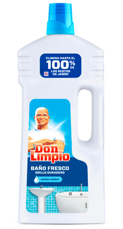 Limpiahogar Don Limpio 1,3l baño