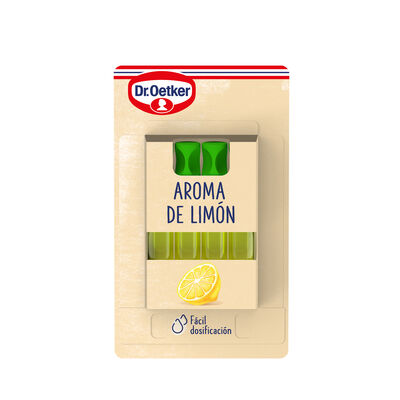 Aroma de lim&oacute;n Dr Oetker 8ml