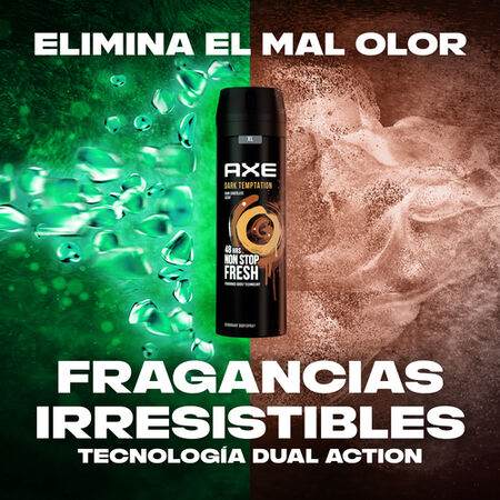 Desodorante en spray Axe 48h non stop fresh 200ml dark temptation