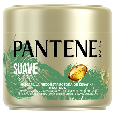 Mascarilla reconstructora Pantene 300ml suave&liso