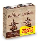 Café molido La Estrella 250g pack-2 mezcla