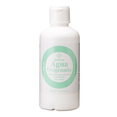 Agua oxigenada Oxicida 250ml