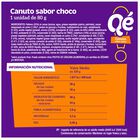 Canuto relleno de cacao Qé 80g