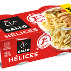 Hélices clásicas Gallo pack 2