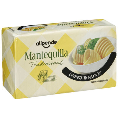 Mantequilla Alipende 250g pastilla