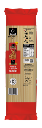 Espaghettis Gallo Nº3 1kg